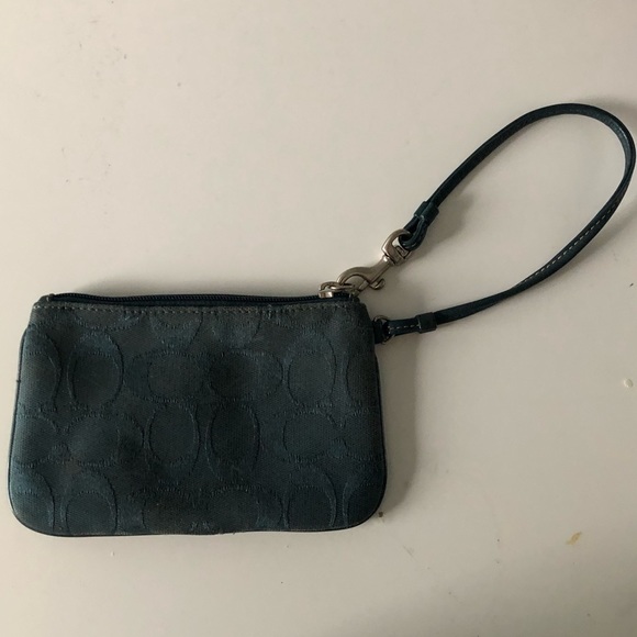 Coach Wristlet - Picture 4 of 4